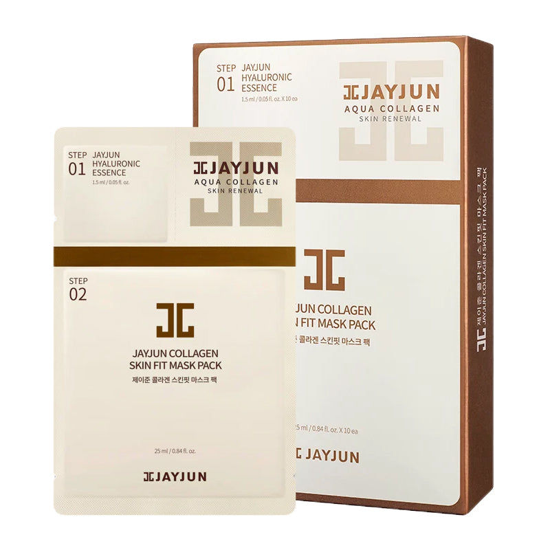 Get JAYJUN COLLAGEN SKIN FIT MASK PACK 10ea/box 1 each Delivered | Weee ...