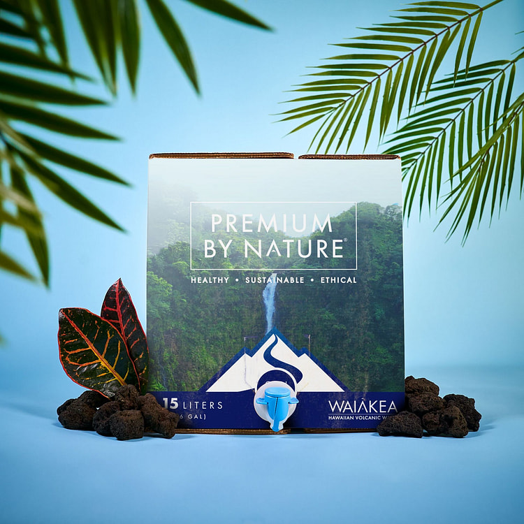 Waiakea 夏威夷火山水 15 升