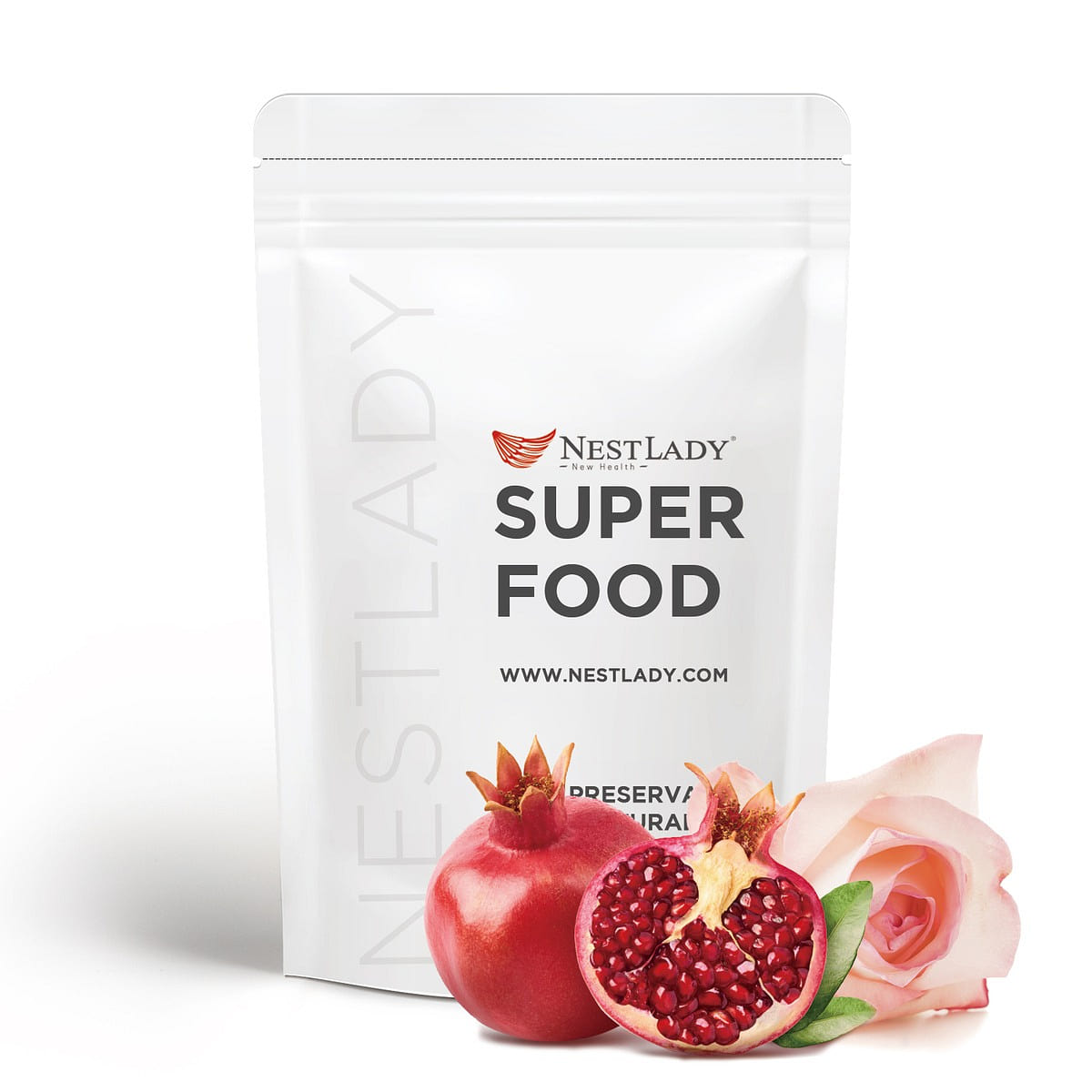 NESTLADY バラとザクロの美白抗酸化飲料 100 グラム