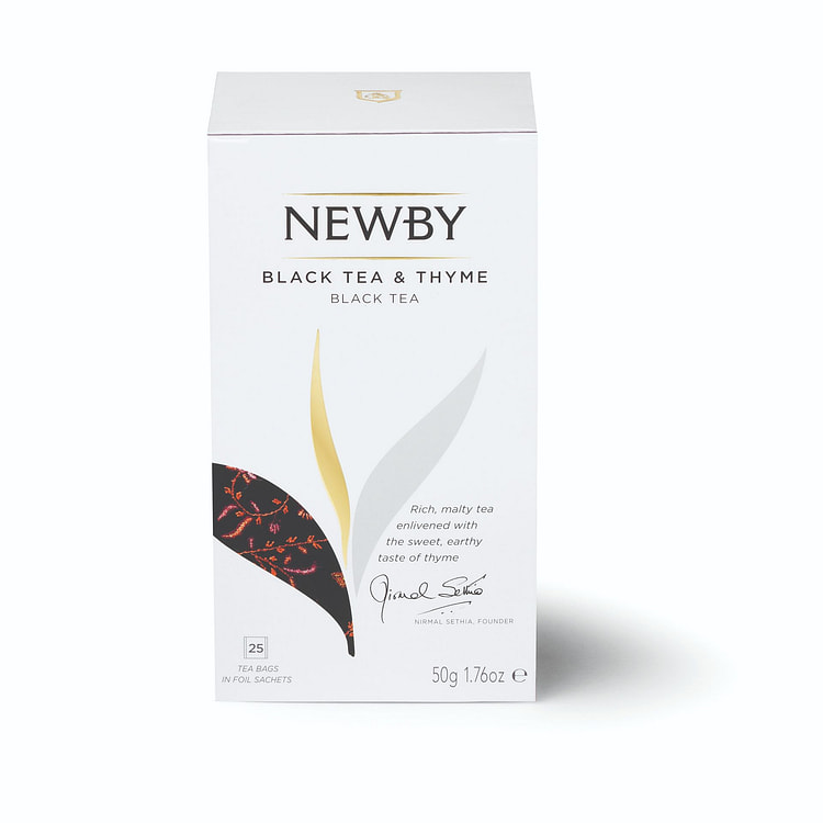 Black Tea & Thyme