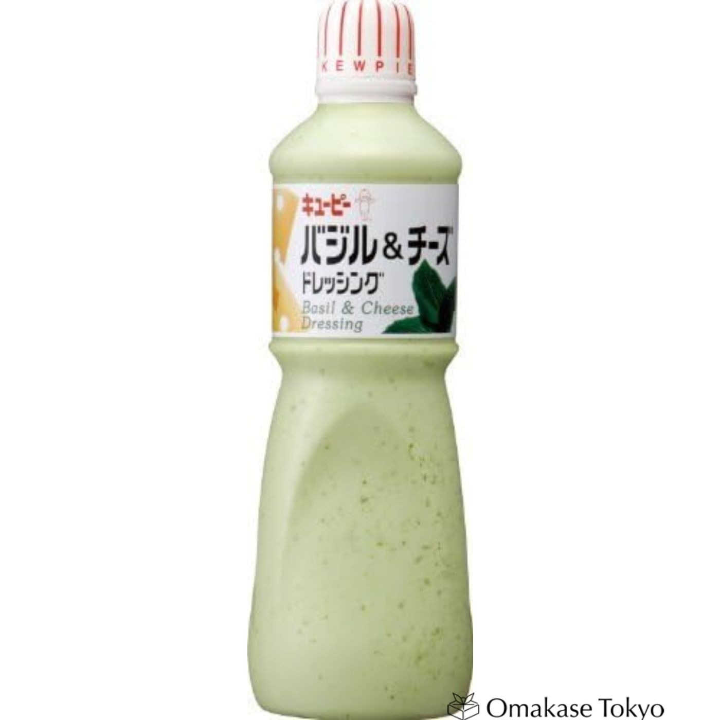 Kewpie Basil Cheese Dressing 1L 1080 g