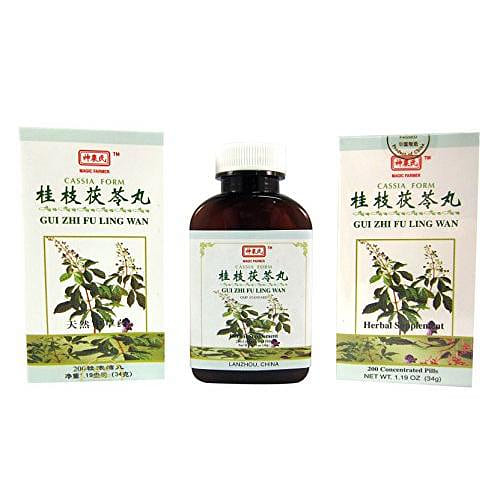 Cassia Form – Gui Zhi Fu Ling Wan 200 Pills 1 each