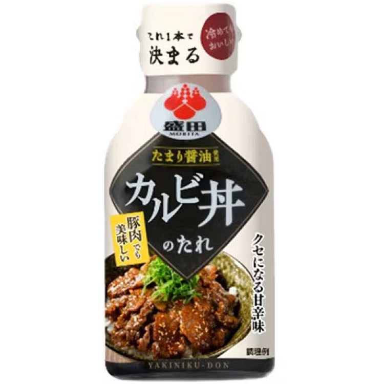 森田烤肉盖饭酱汁（甜咸口味）180克 1 份