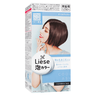 KAO LIESE PRETTIA Foaming Hair Color Platinum Camel 1 Pack 108 ml(ミリリットル)