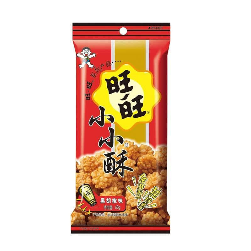 WW Mini Crispy Rice Cracker Black Pepper flavor 60 g