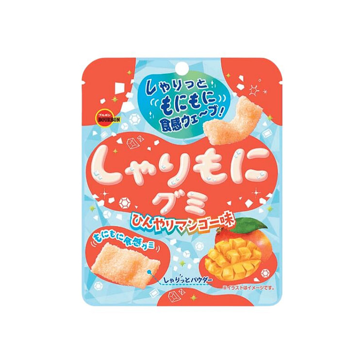 Shari Moni Gummy Chilled Mango Flavor 57g