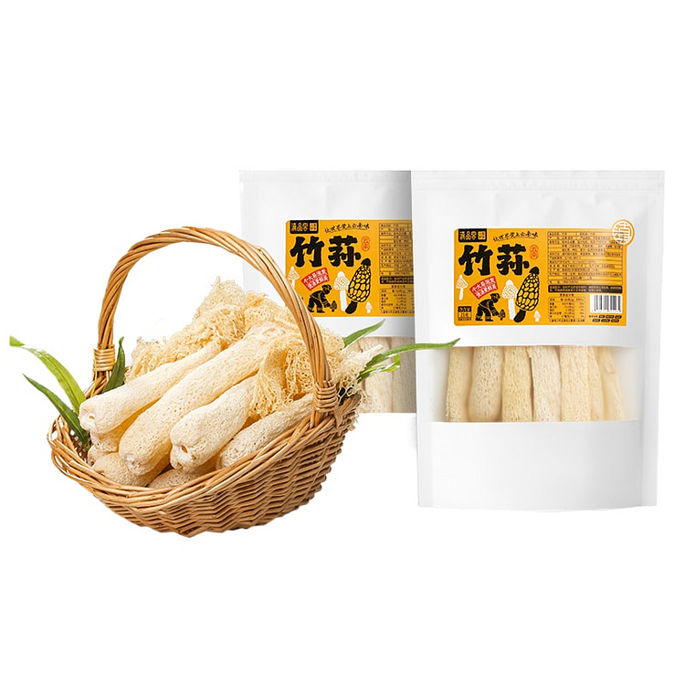 滇品客竹荪干货21g*2袋