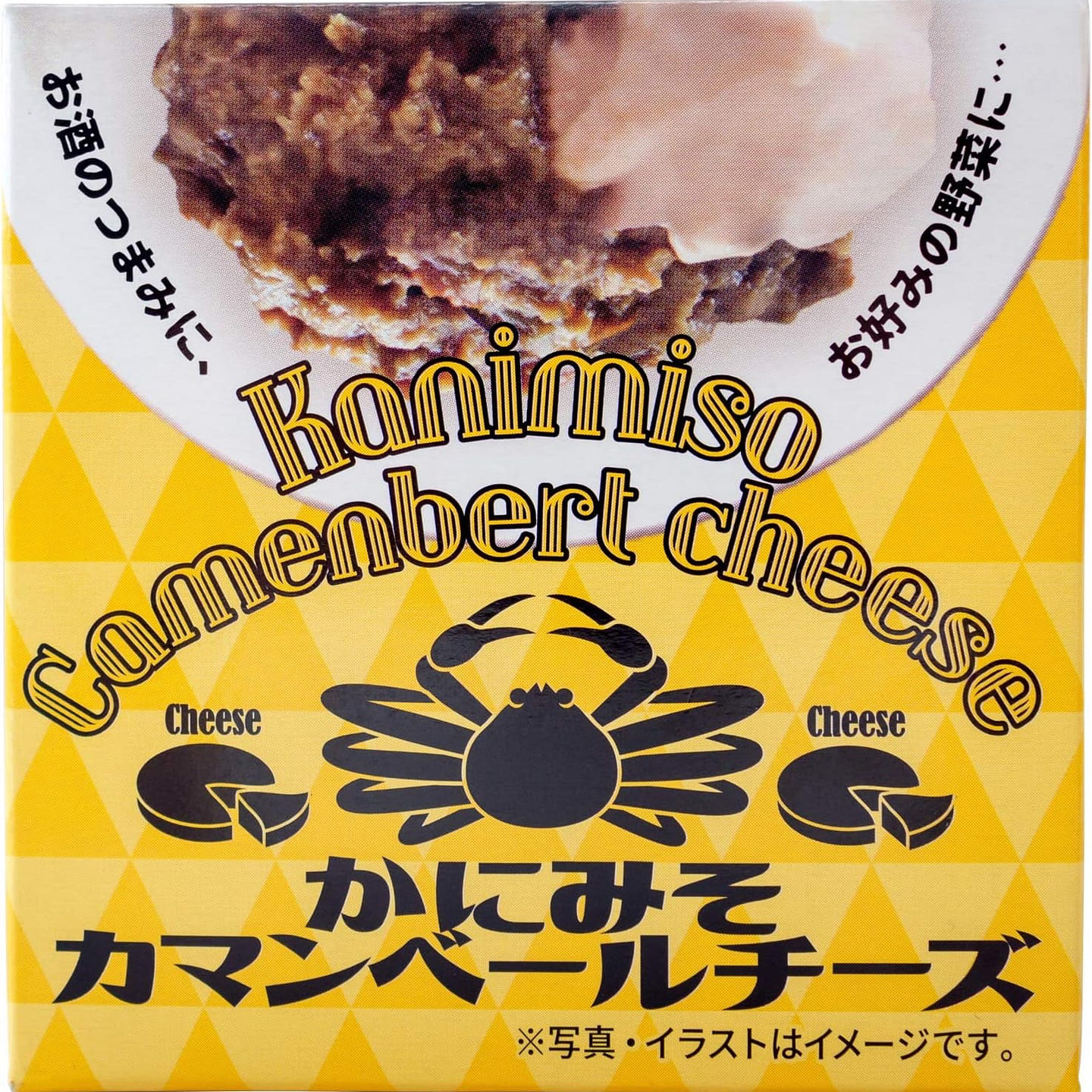 Canned Food Crab Miso Camembert Cheese Paste 70g 1 each