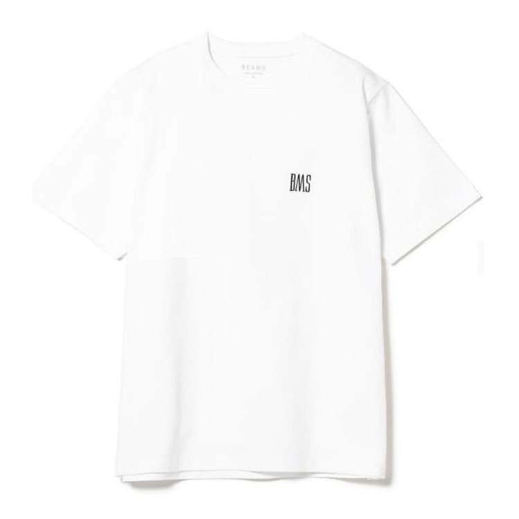 BEA Summer Men's Short-sleeve T-shirt White MS