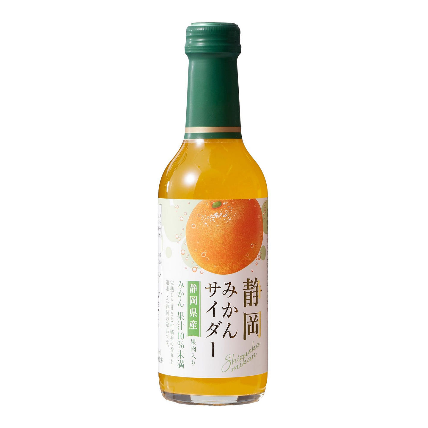 Shizuoka Mikan Mandarin Cider 470 g