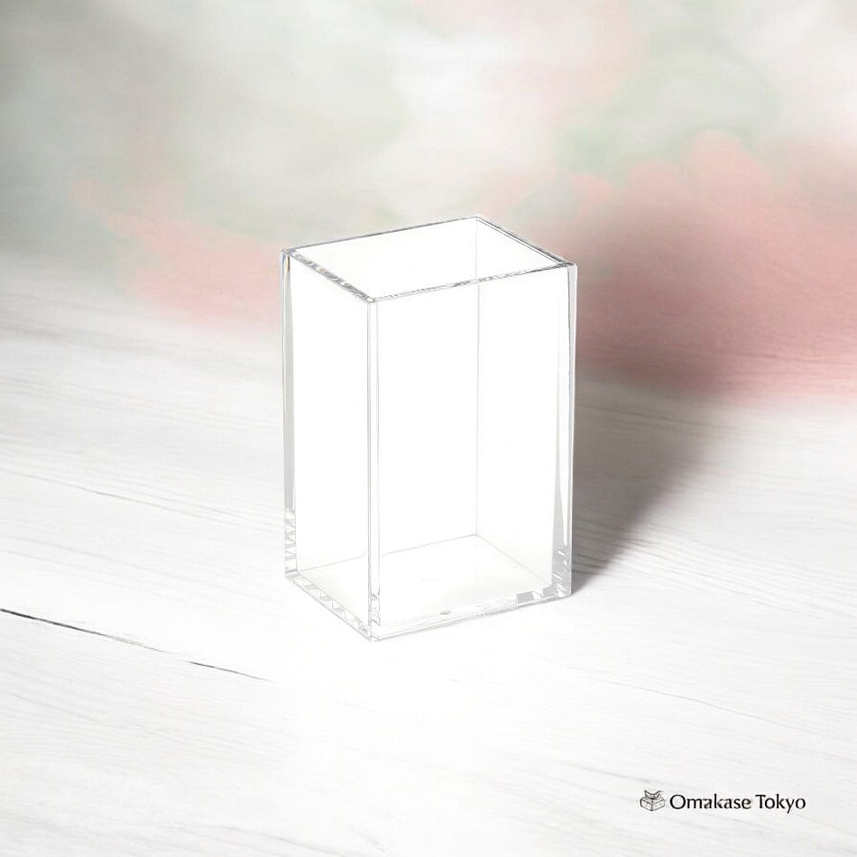 MUJI Acrylic Pen Stand-Clear 100 g