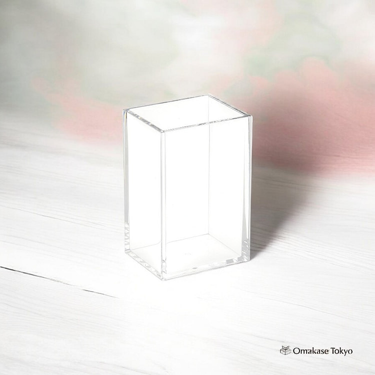 MUJI Acrylic Pen Stand-Clear 100 g