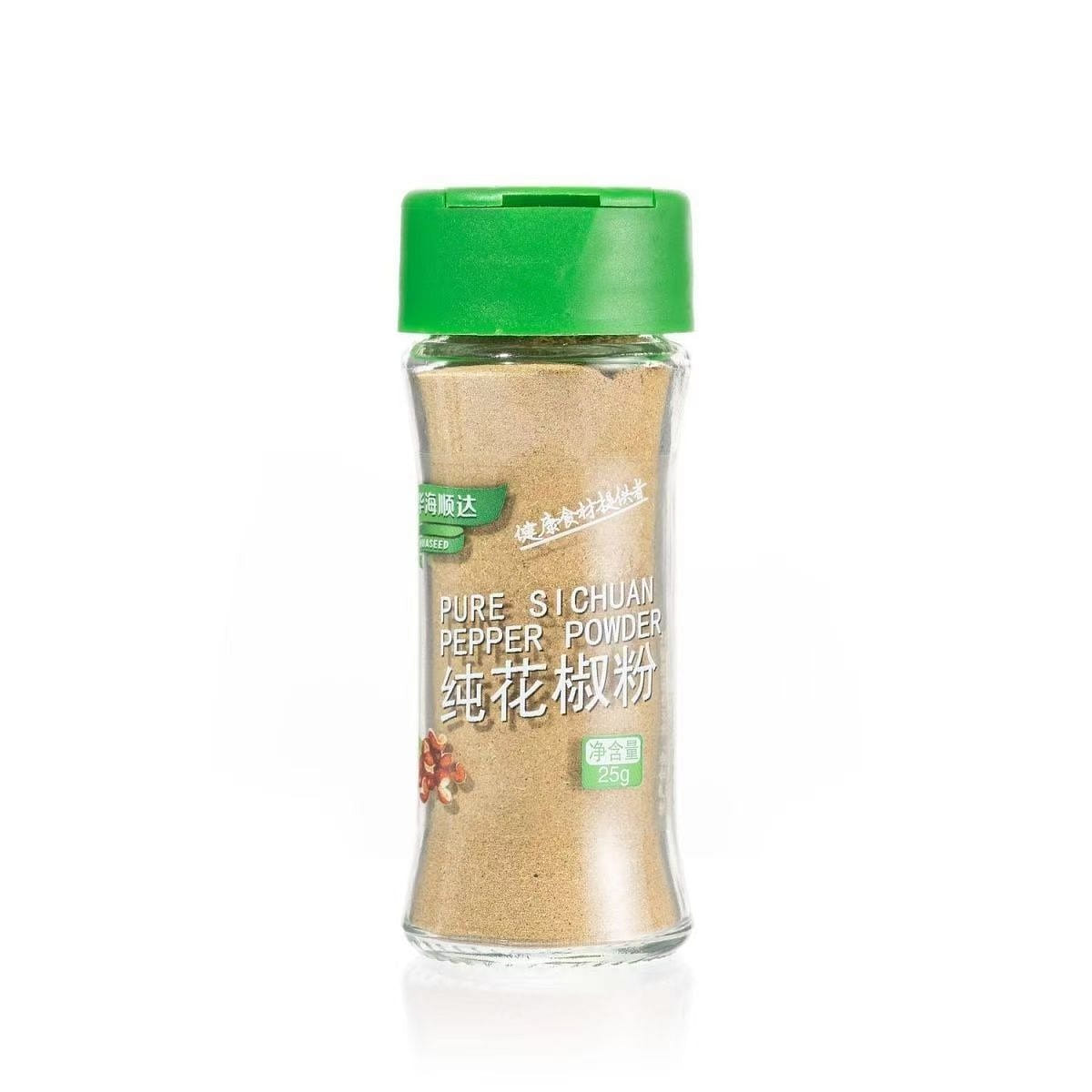 Huahai Shunda Pure Sichuan Pepper Powder 25g 1 bottle