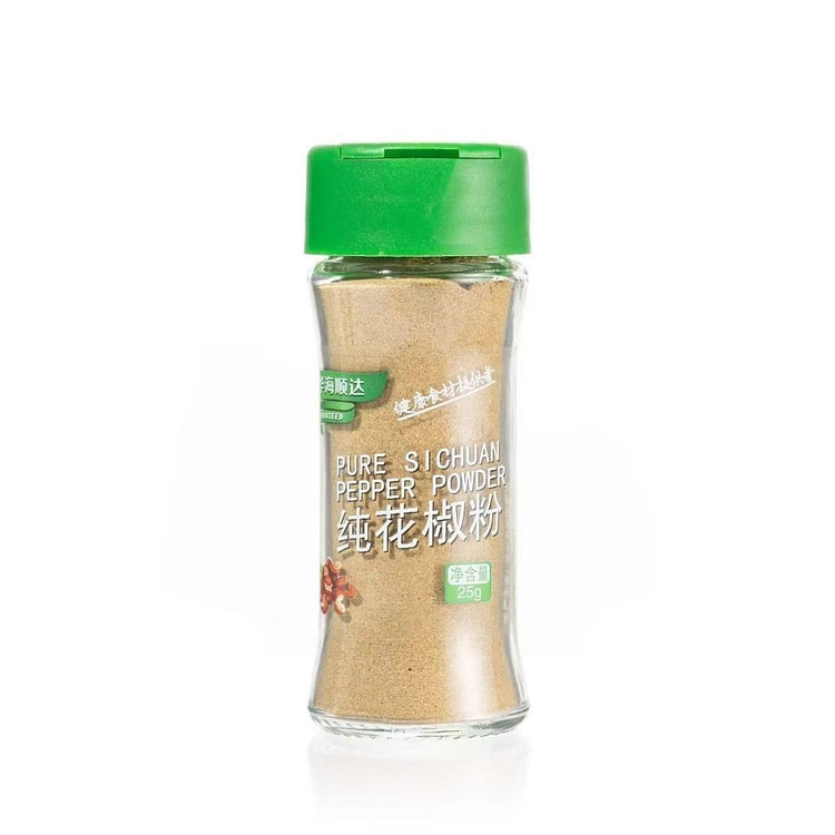 Huahai Shunda Pure Sichuan Pepper Powder 25g 1 bottle