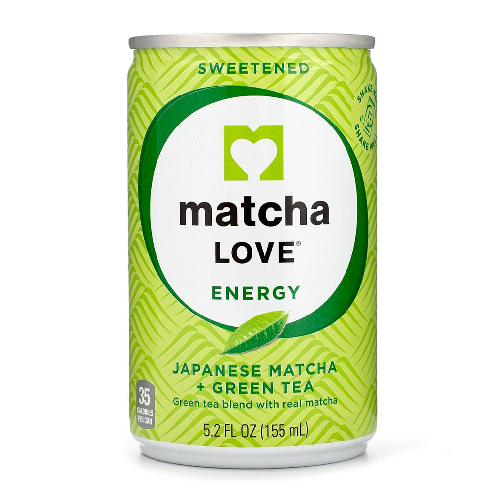 Itoen Matcha Love Sweetened Japanese Matcha & Green Tea 5.2 fl.oz