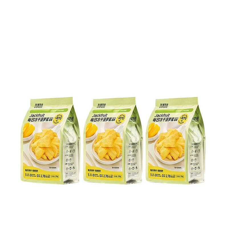 Dried fruit freeze-dried jackfruit 20g * 3 bags 60 g