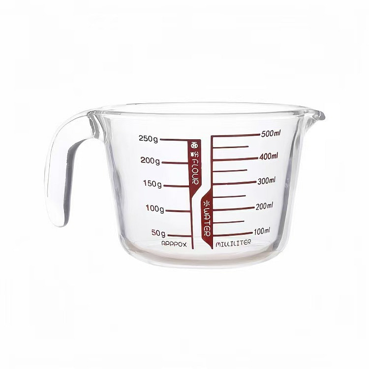 Modern Wife Glass Measuring Cup 500ml