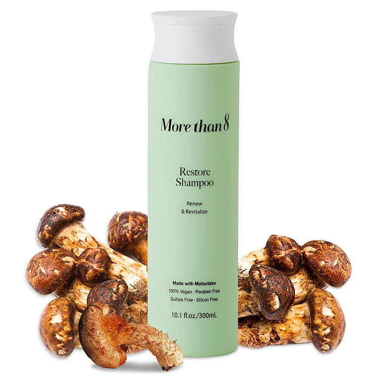 Morethan8 Matsutake Gentle Repair Shampoo