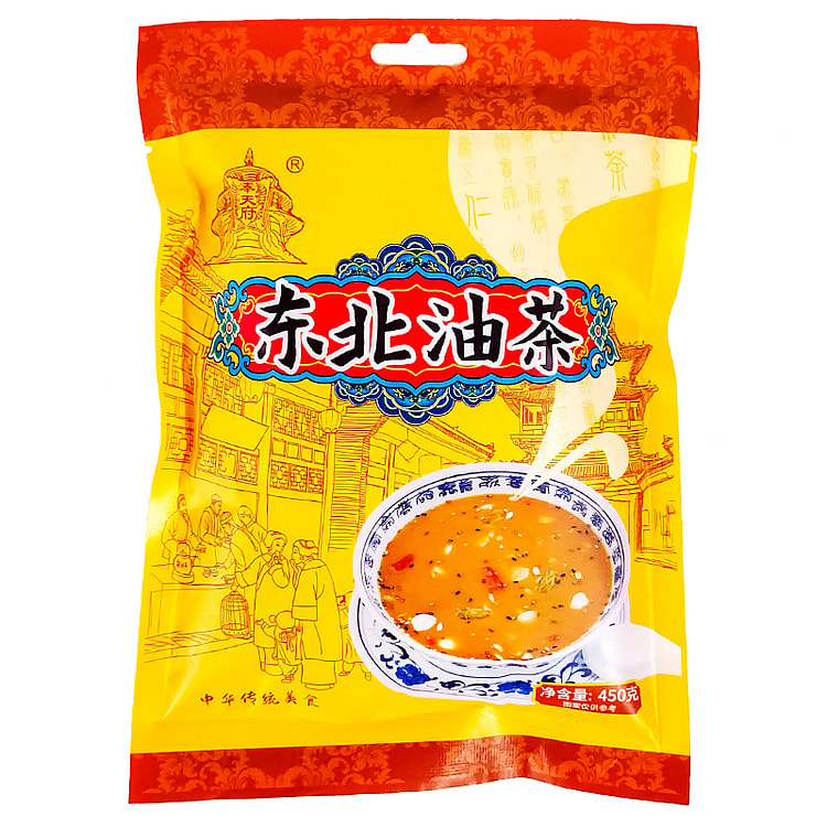奉天府美食油茶面450g*1袋