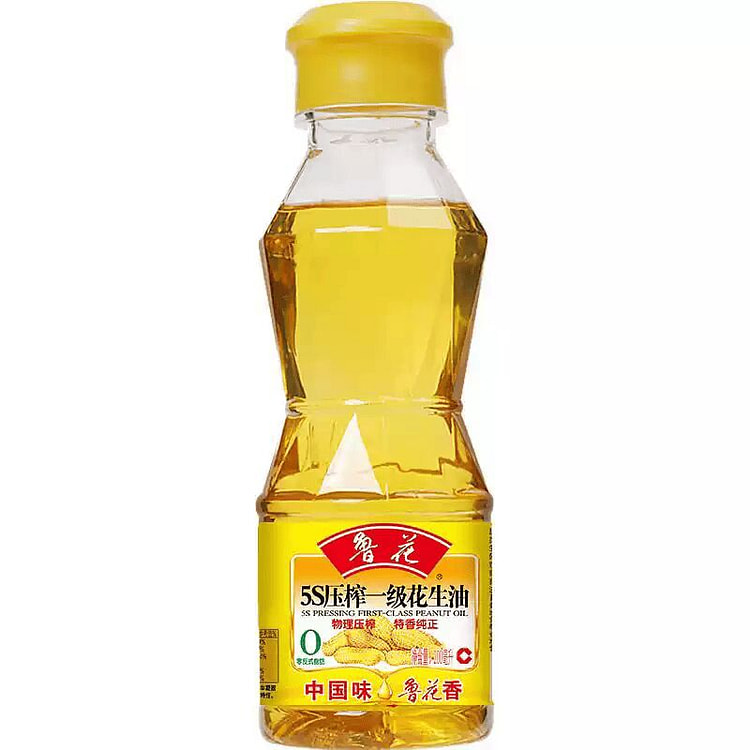 鲁花5S压榨一级花生油便携装200ml小瓶便携 200 克