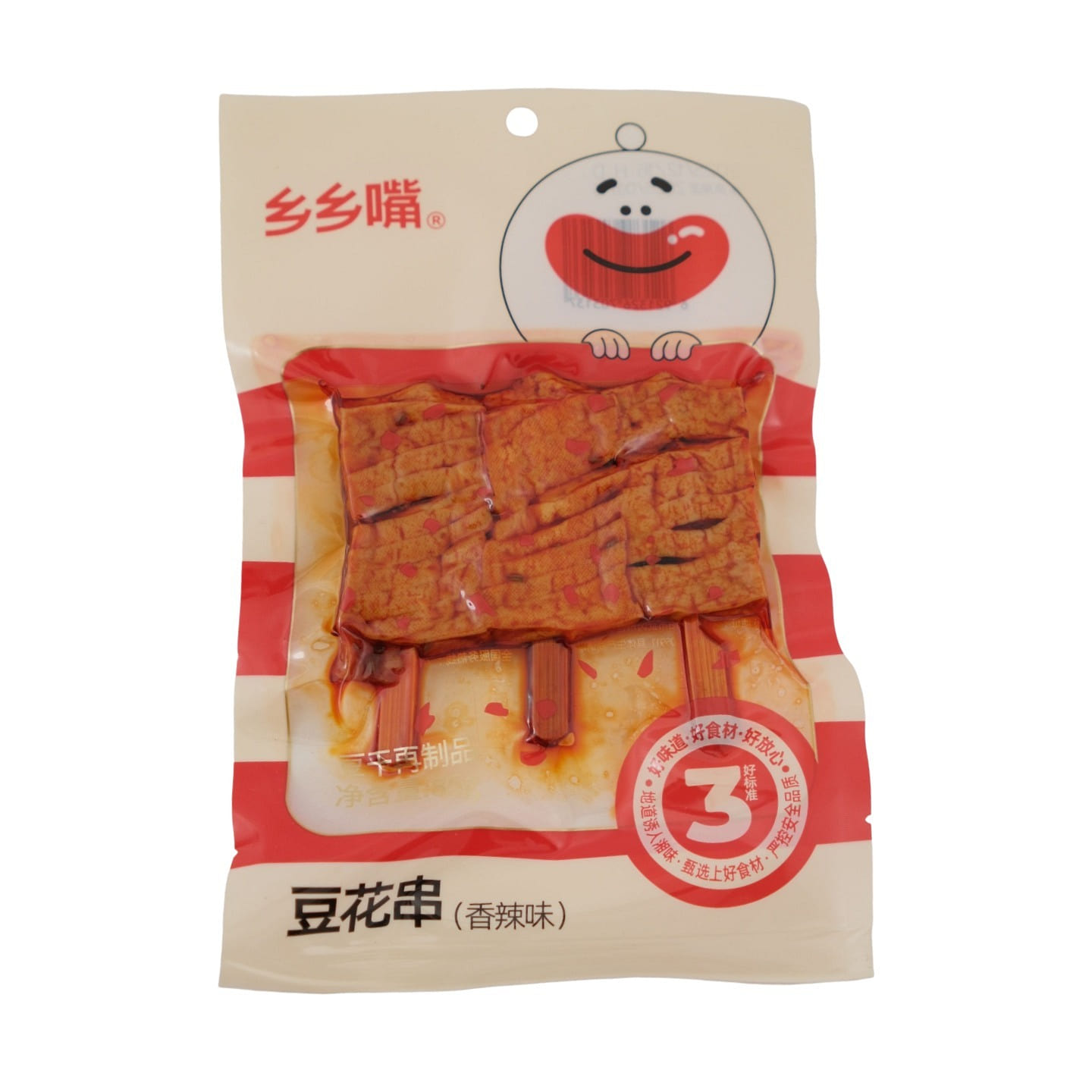 Xiangxiangzui 85g Tofu Skewers (Spicy) 1 pack