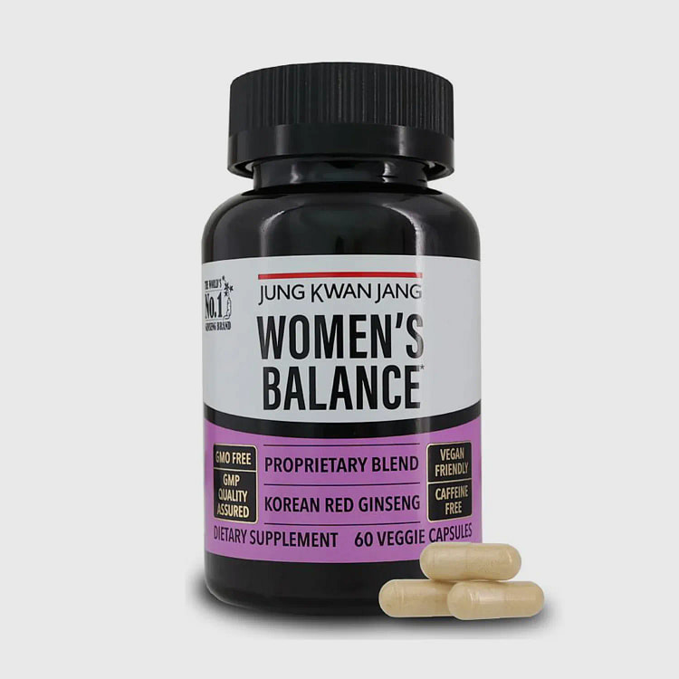 JKJ Women Balance + JKJ Stamina Boost Capsules 1 each