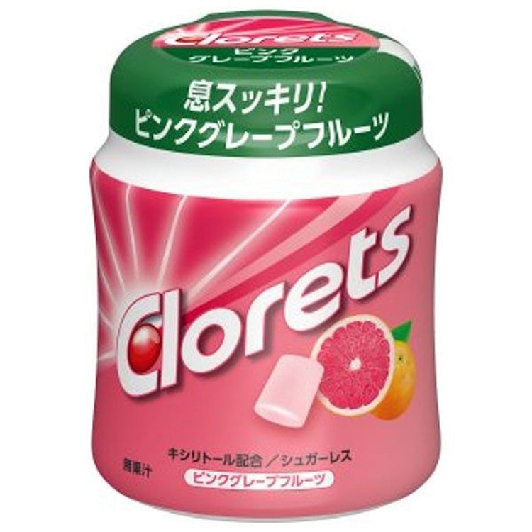Clorets Xylitol Gum Grapefruit Flavor 130g 1 bottle