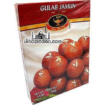 Deep Gulab Jamun Mix, 3.5 oz box 3.5 oz