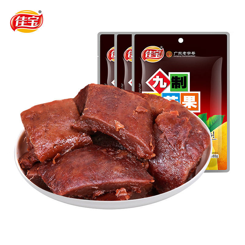 Pickled mango preserved fruit sweet 65g*2p snack 130 g