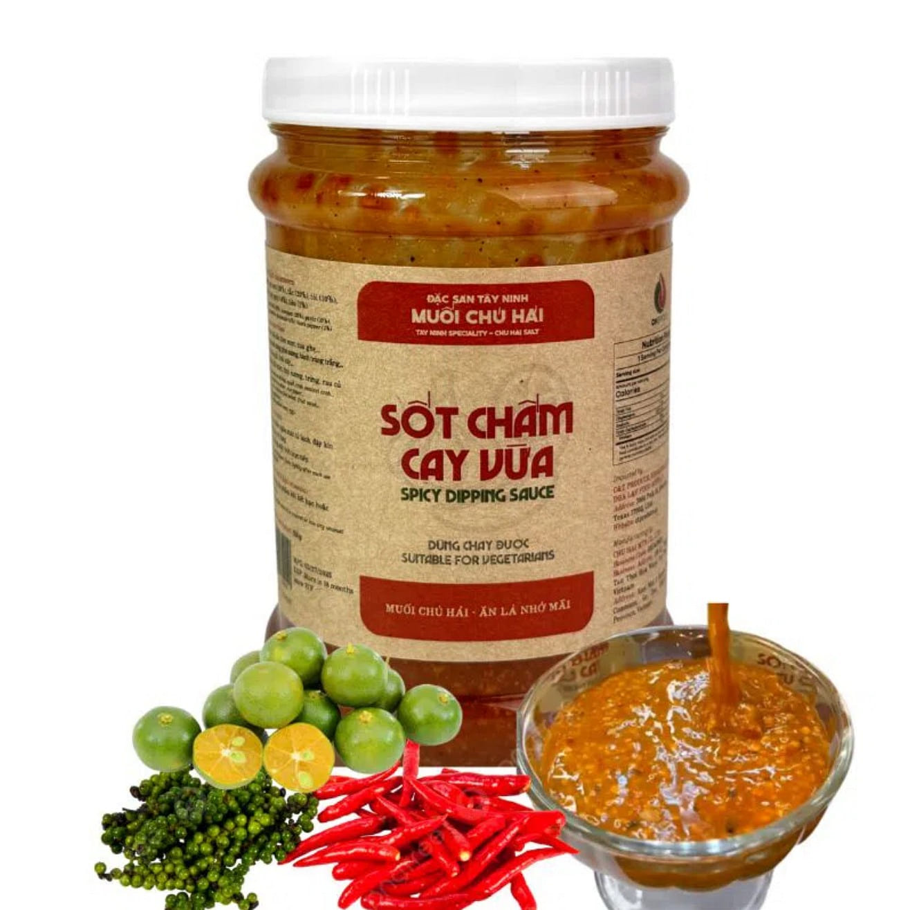 Muoi Chu Hai Spicy Dipping Sauce – Tay Ninh 500gr 1 each