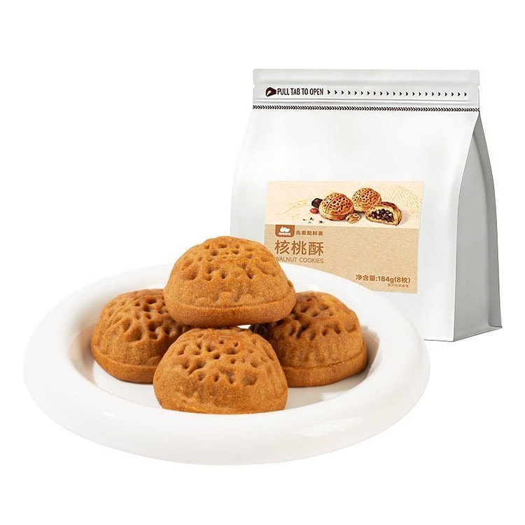 Xiyu Meinong Red Date and Walnut Pastry Breakfast 184 g