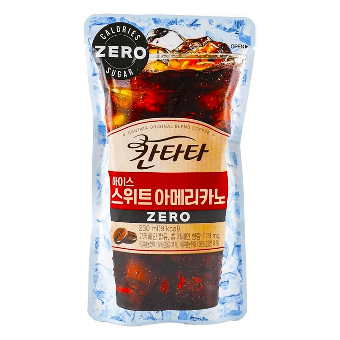 LOTTE Cantata Iced Sweet Americano 230 mL 1 each