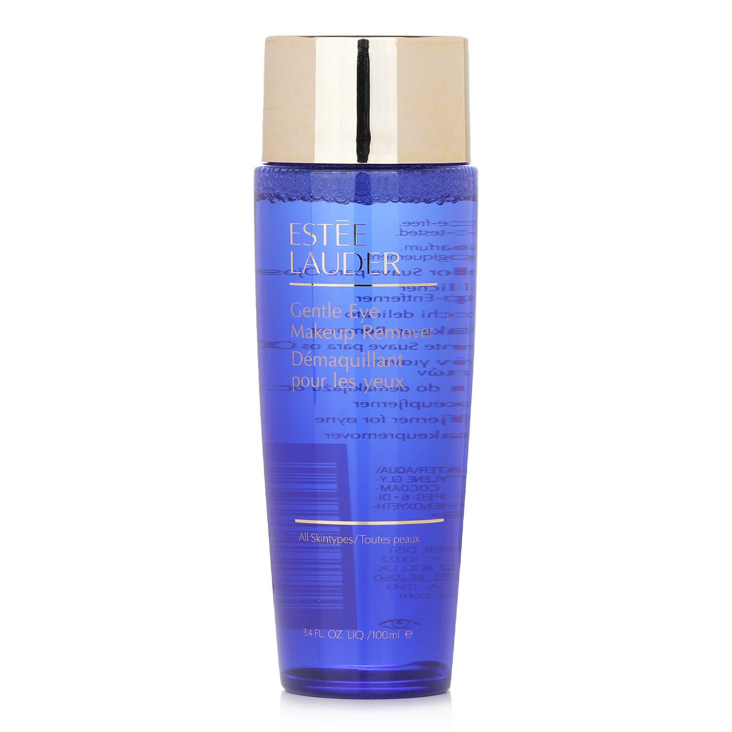 Estee Lauder Gentle Eye MakeUp Remover 100ml/3.4oz 100 ml(ミリリットル)