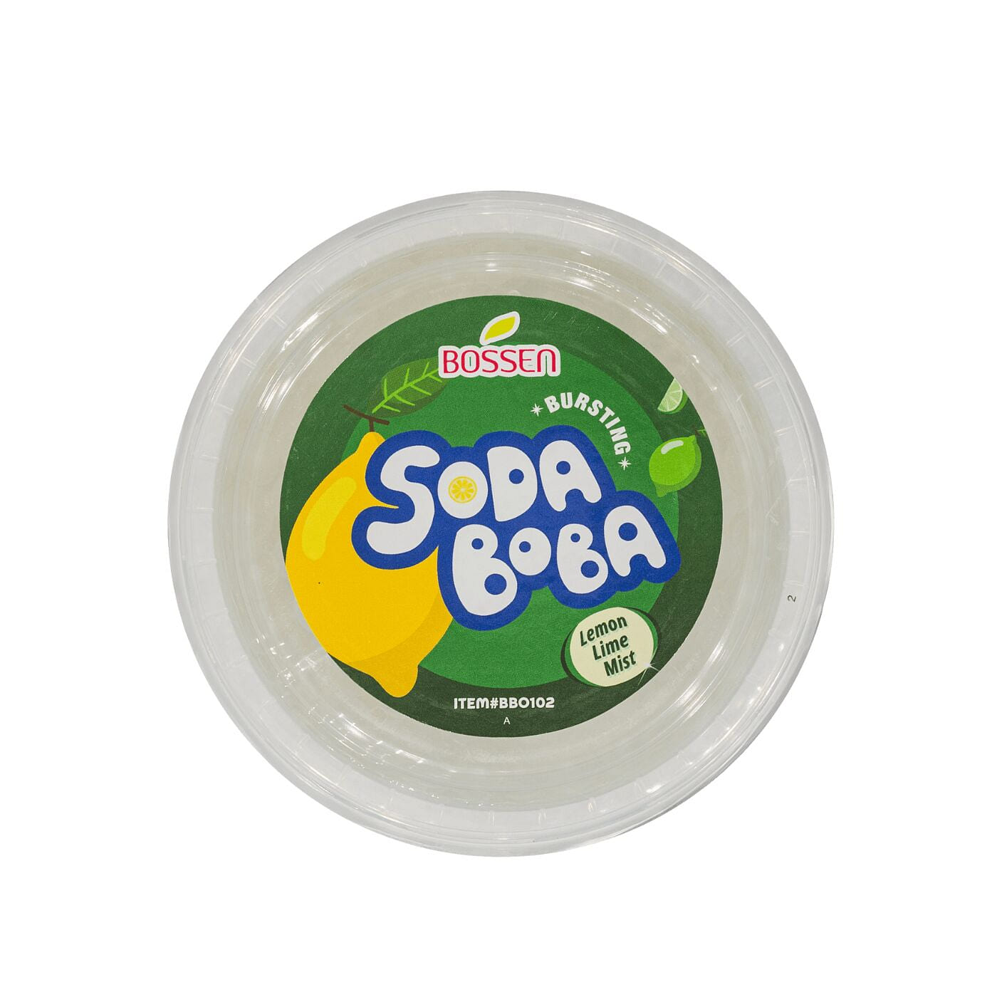 Lemon Lime Mist Soda Boba Mini 490 g