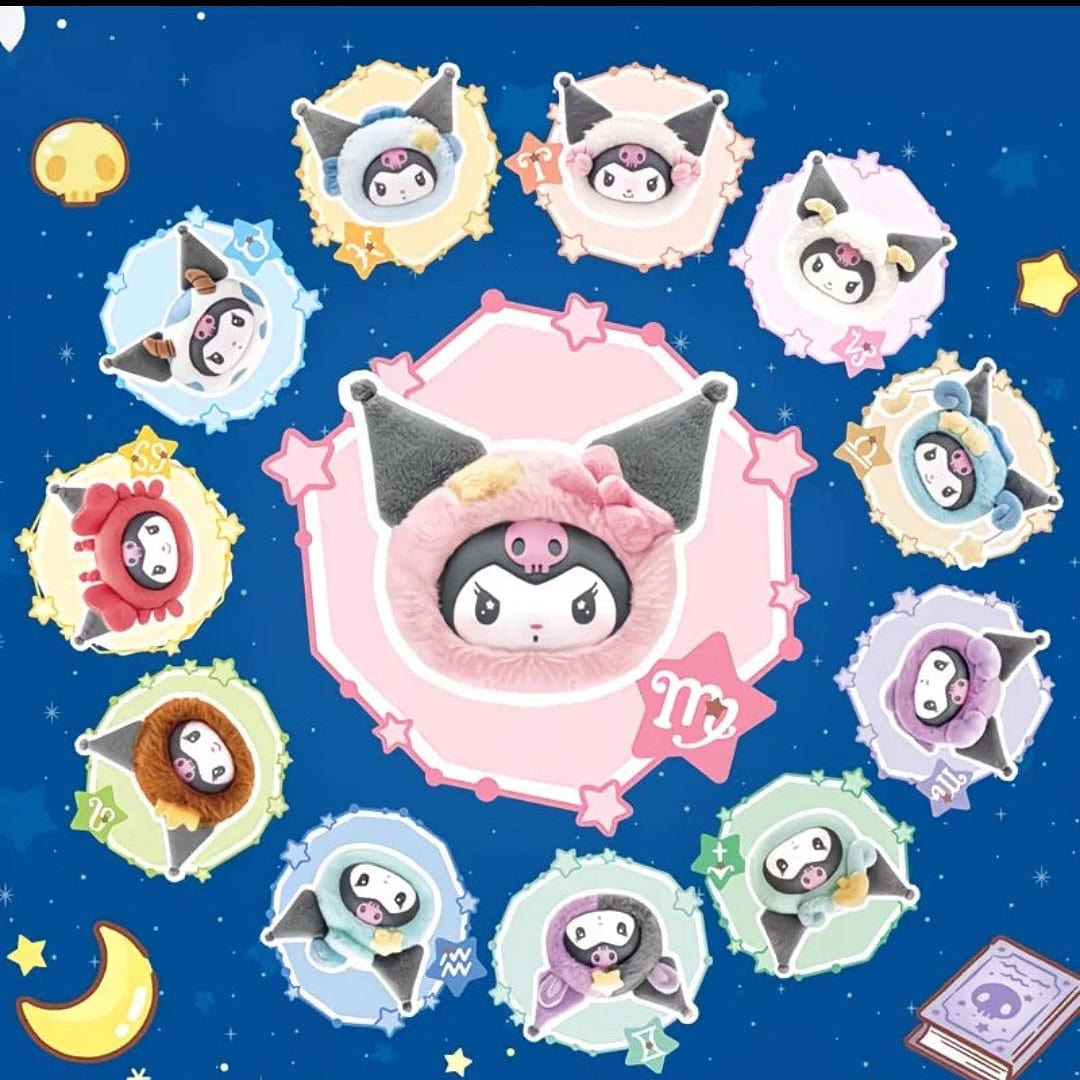 Authentic TOPTOY Kuromi Zodiac Series Blind Box 1 each