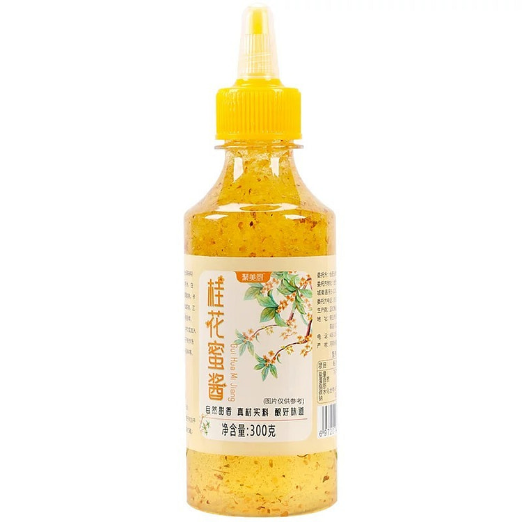 Jumei Kitchen Osmanthus Honey Sauce 1 Bottle 300 g