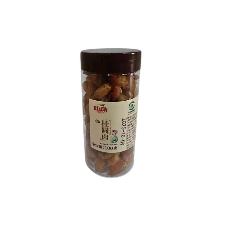 Xianzhu Longan Meat 100g*1 Jar 100 g