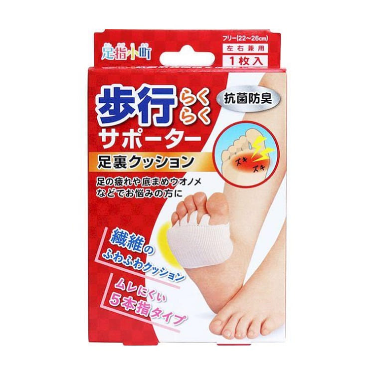 Toesashi Komachi Easy Walking Supporter Sole 1 Pcs 1 each