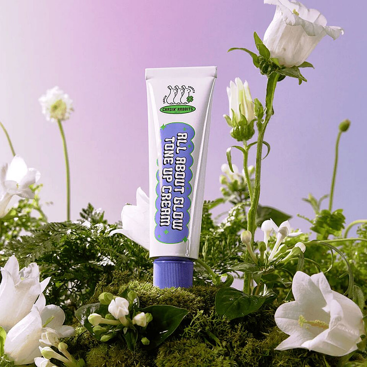 CHASIN' RABBITS  All About Glow Tone Up Cream 50ml