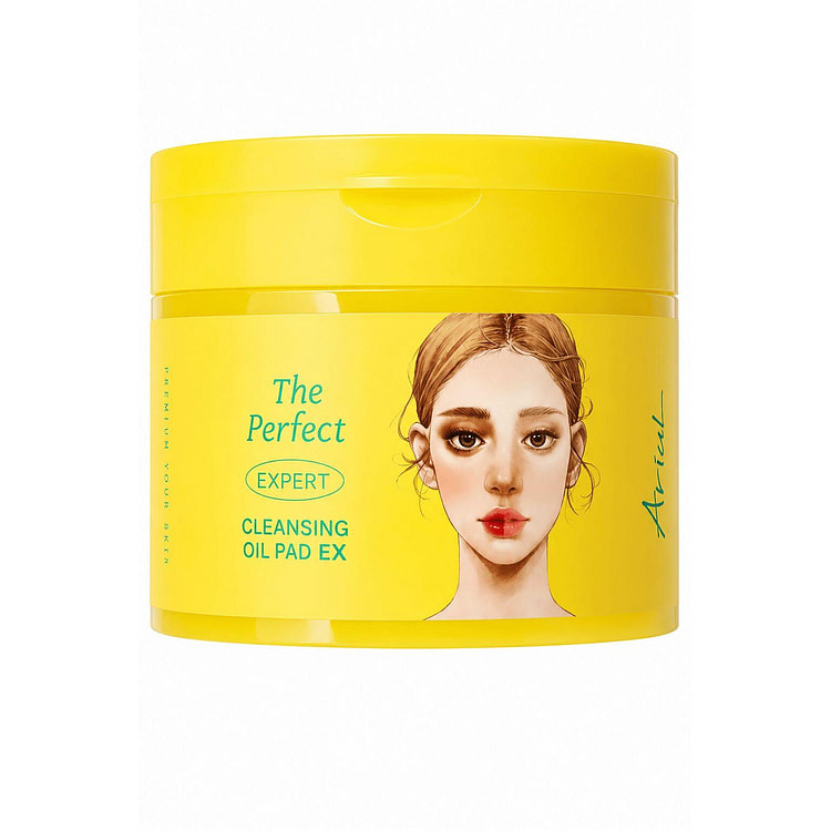 The Perfect Cleansing Oil Makeup Remover Pads 1 each