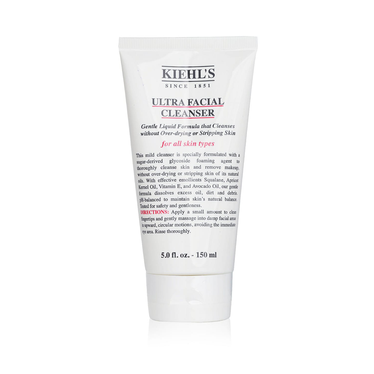 Kiehl’s Ultra Facial Cleanser – For All Skin Types 150ml/5oz 150 ml