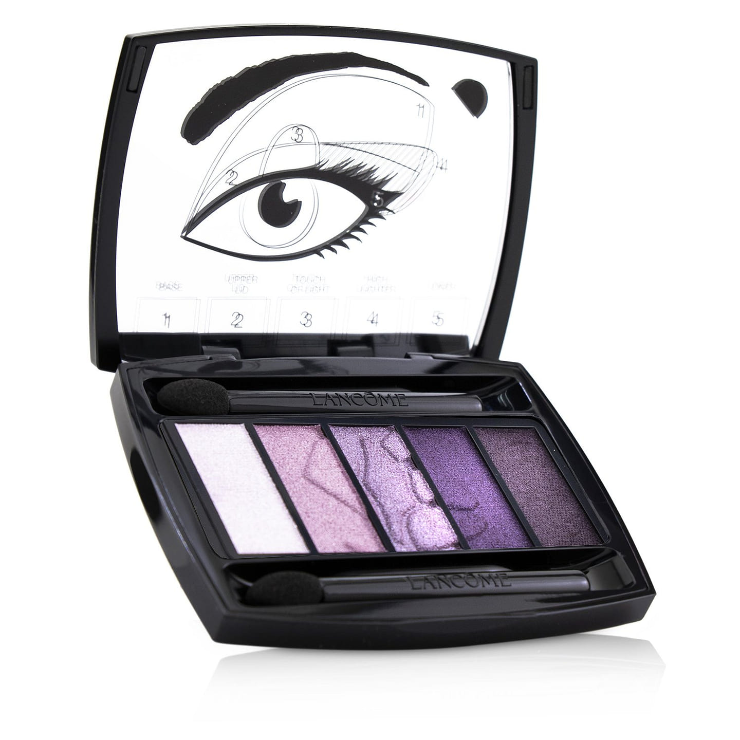 Lancome Menmei five-color eyeshadow palette – 06 Reflet DAmethyste 4g/0.14oz 4 g