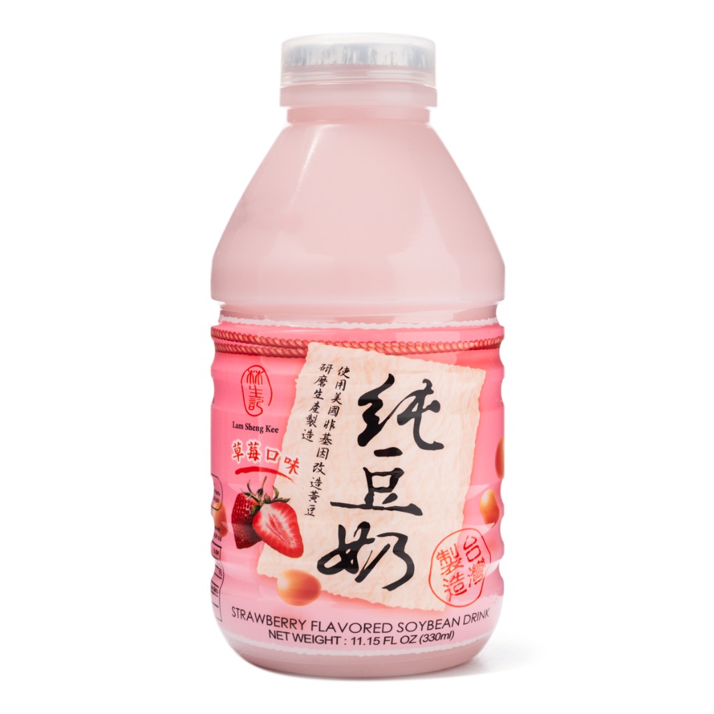 Get Lam Sheng Kee Strawberry Flavored Soybean Drink Delivered Weee
