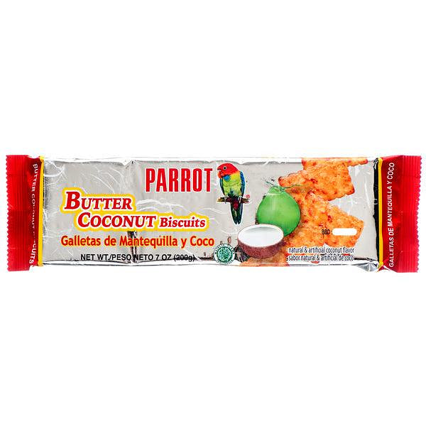 Parrot 黄油椰子饼干 7 盎司