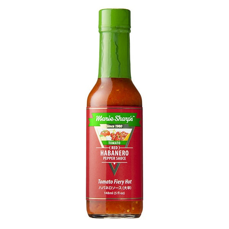 Marie Sharp's Tomato Fiery Hot Sauce 148ml 1 each