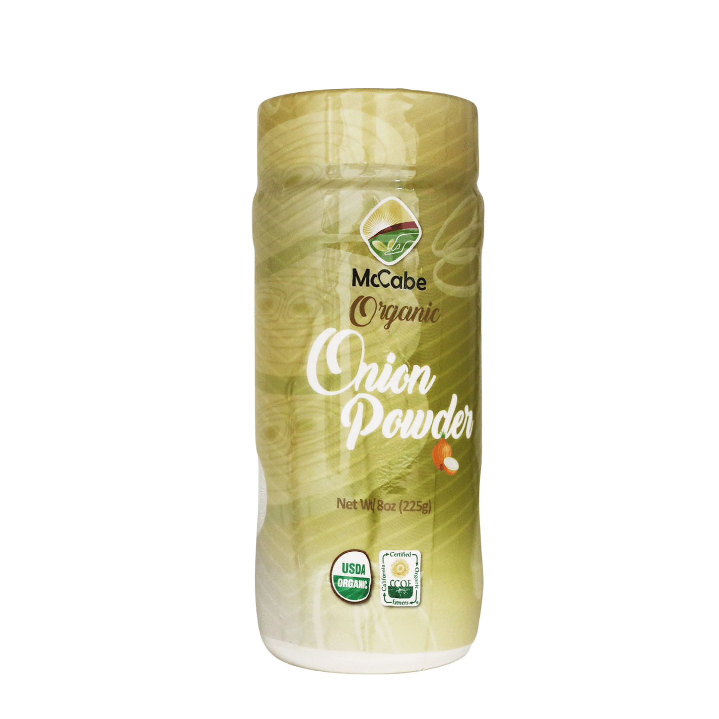 McCabe Organic Onion Powder, 8oz, USDA & CCOF Organic Certified, Packed in USA 8 온스