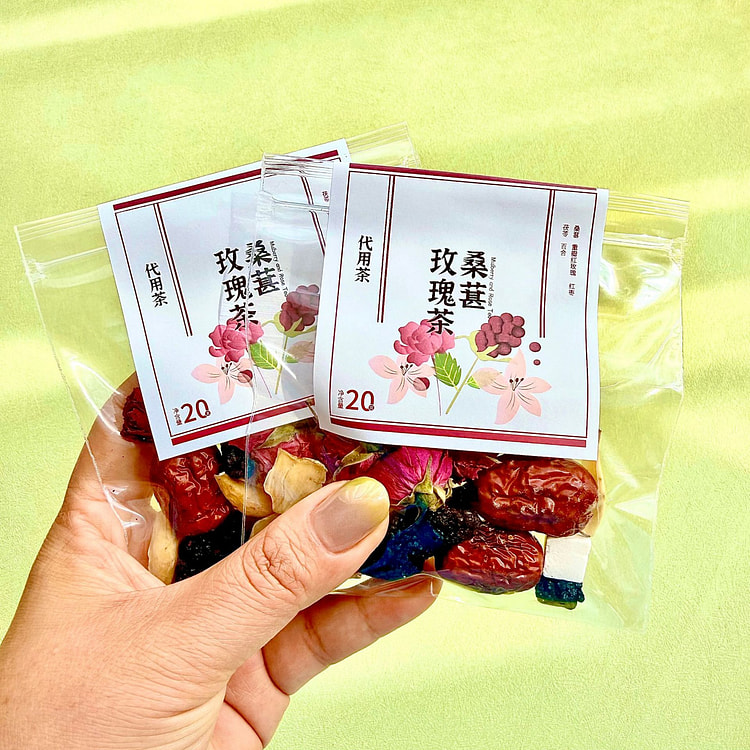 Mulberry & Rose Herbal Tea Blend 20 g