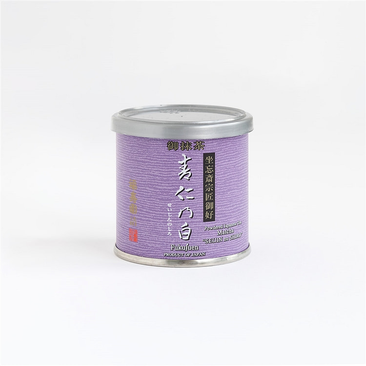 福寿园  御抹茶 青仁乃白 20g罐装