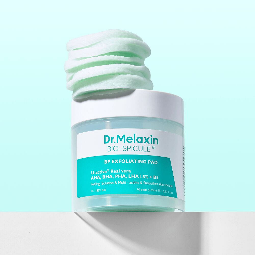Dr.Melaxin BP Exfoliating Toner Pad 165ml/70ea 1 each