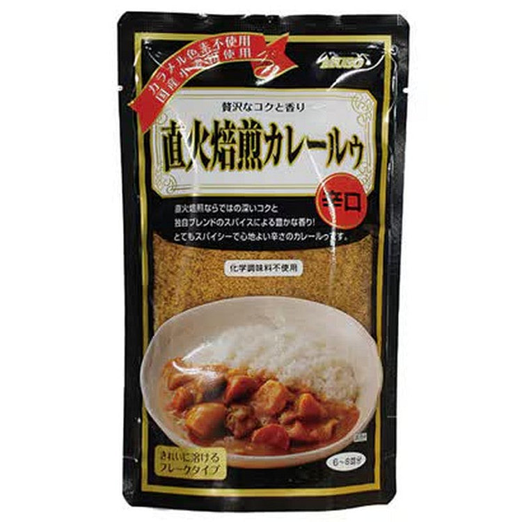 Muso Fire Roasted Curry Roux, Dry, 170g